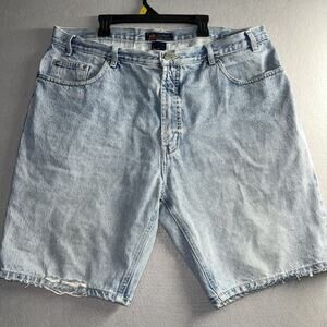 Route 66 Jean Shorts Men's Size 40 Blue Denim Regular Fit 100% Cotton